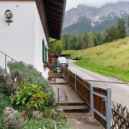 Ferienwohnung Kramernest Grainau Buitenkant foto