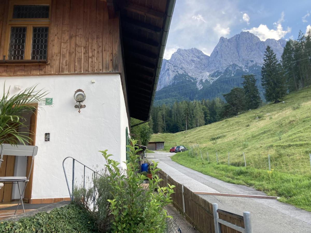 Ferienwohnung Kramernest Grainau Buitenkant foto