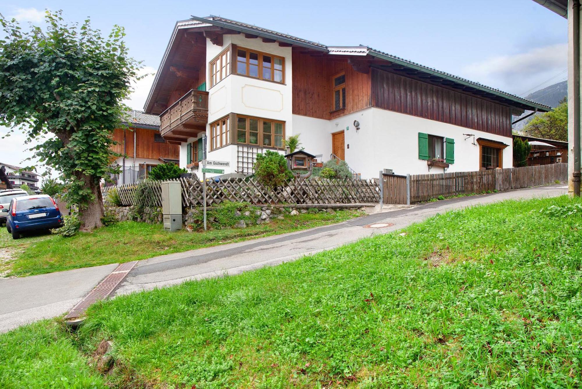 Ferienwohnung Kramernest Grainau Buitenkant foto