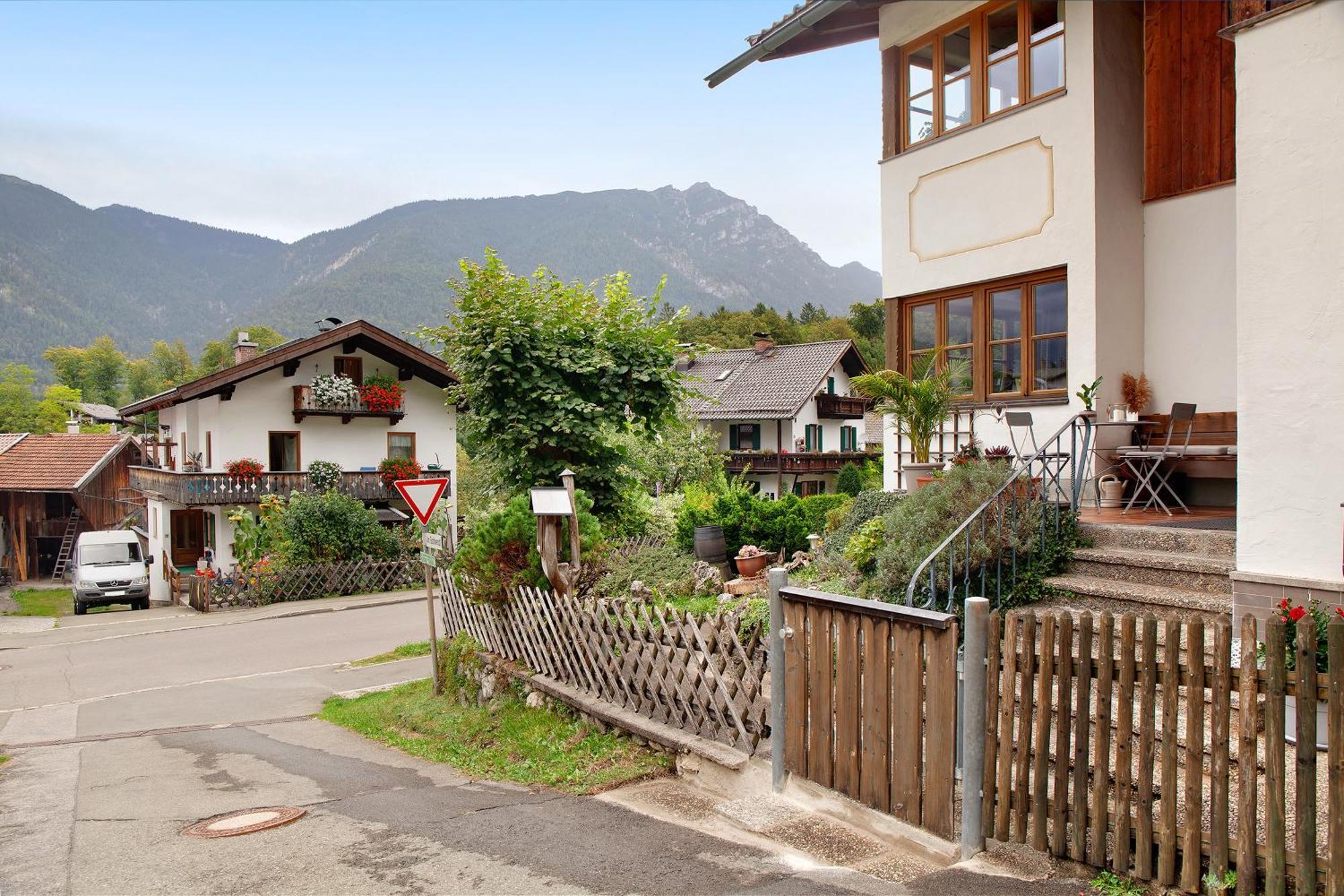 Ferienwohnung Kramernest Grainau Buitenkant foto