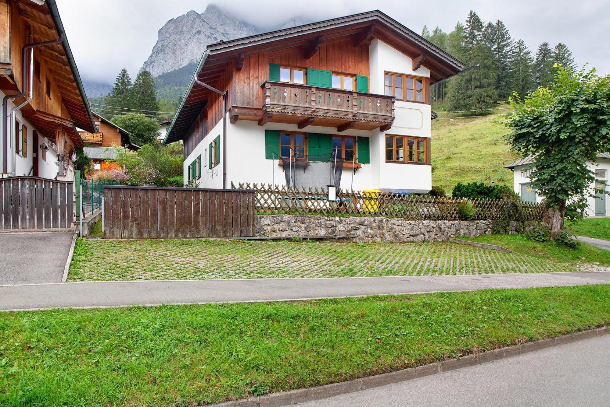 Ferienwohnung Kramernest Grainau Buitenkant foto