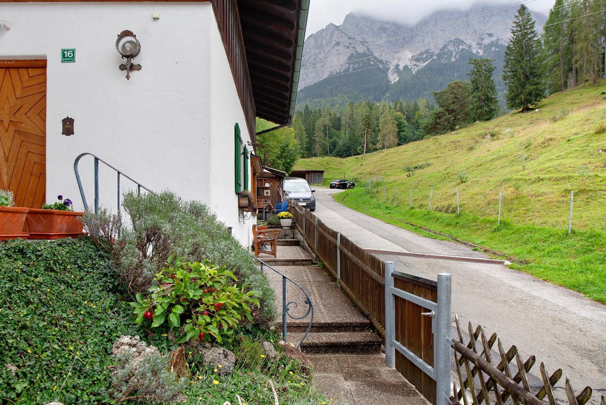 Ferienwohnung Kramernest Grainau Buitenkant foto