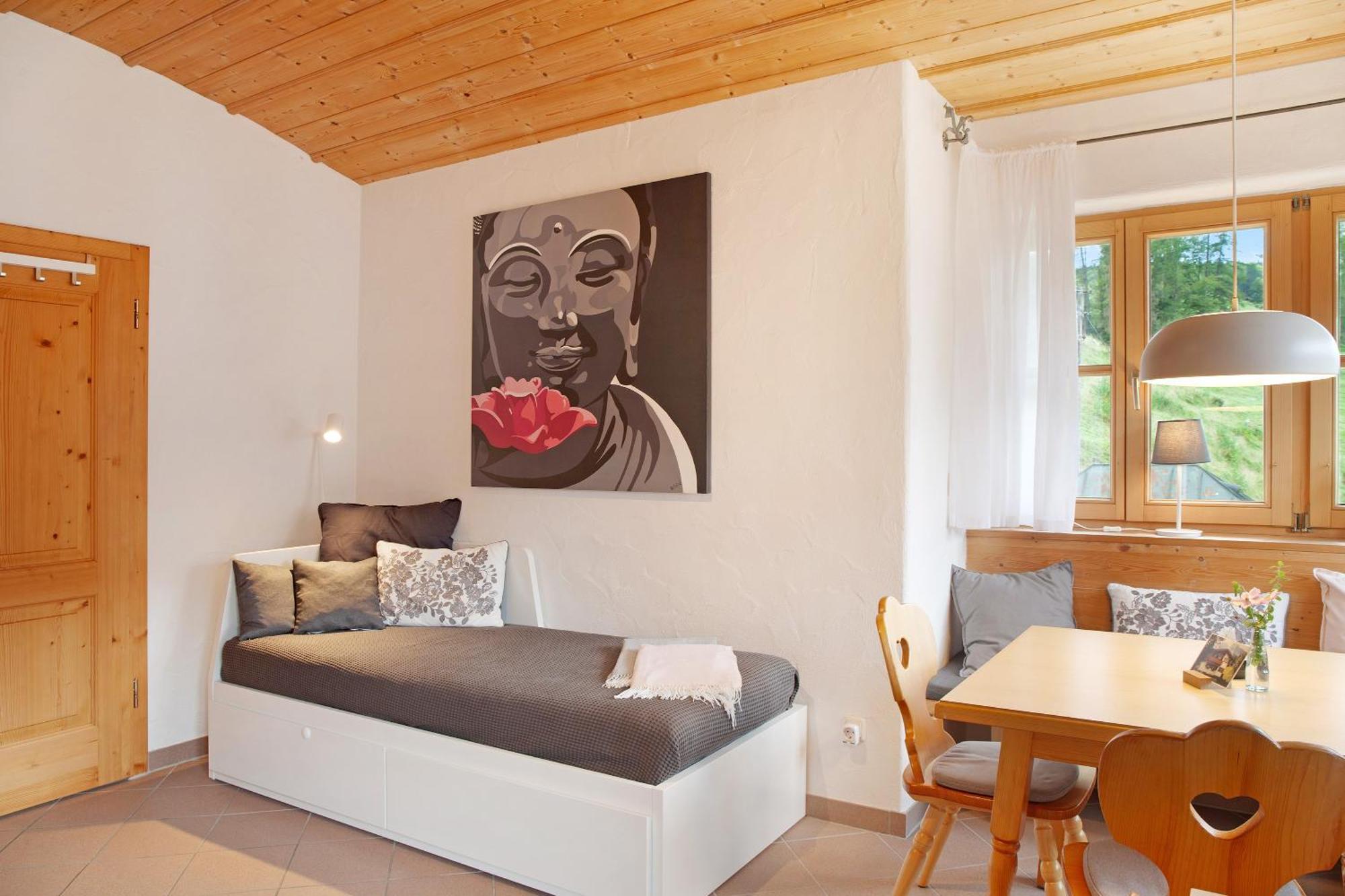 Ferienwohnung Kramernest Grainau Buitenkant foto