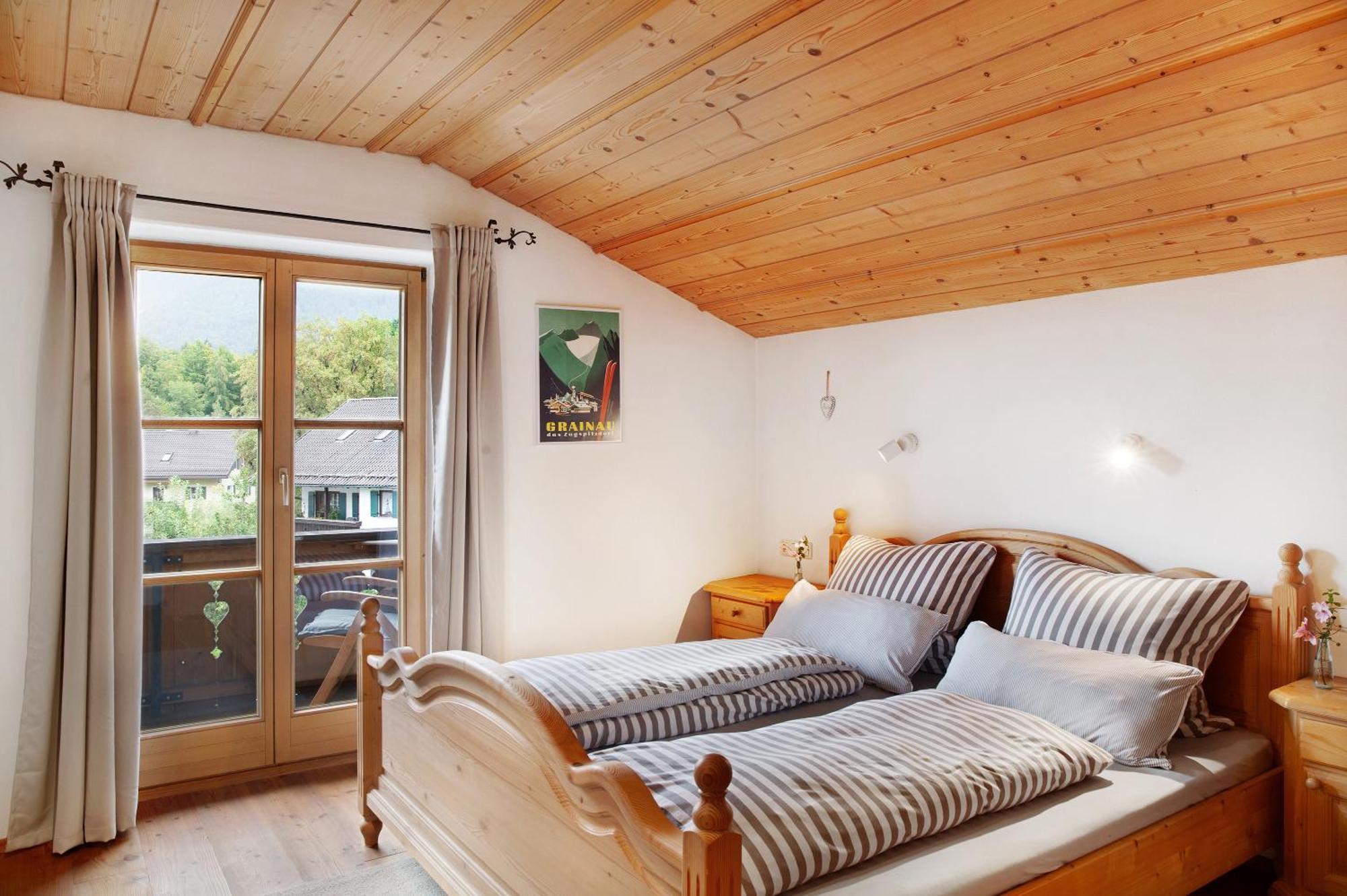 Ferienwohnung Kramernest Grainau Buitenkant foto