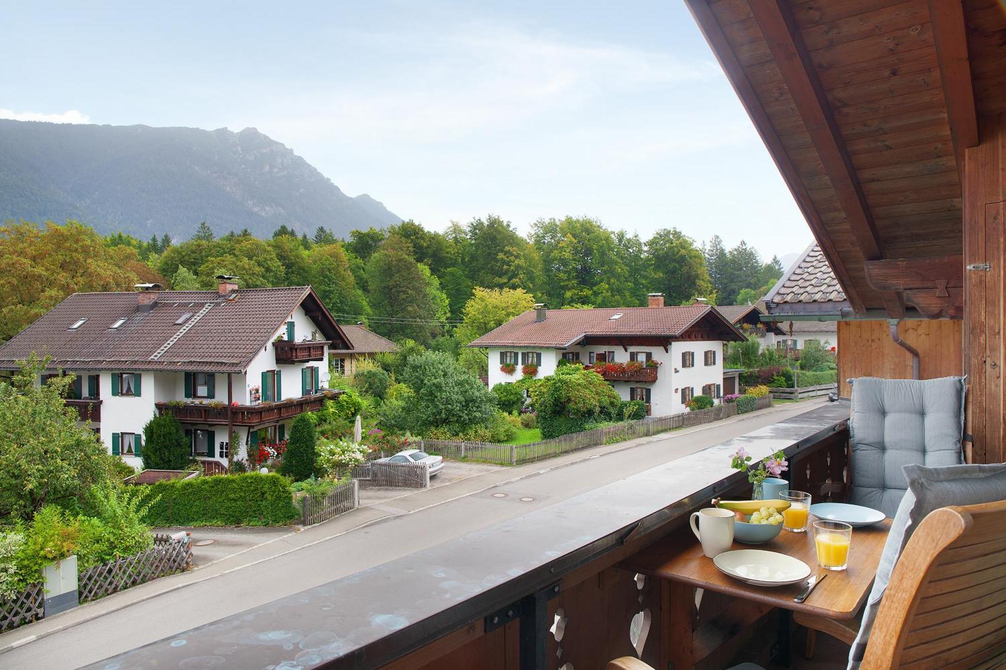 Ferienwohnung Kramernest Grainau Buitenkant foto
