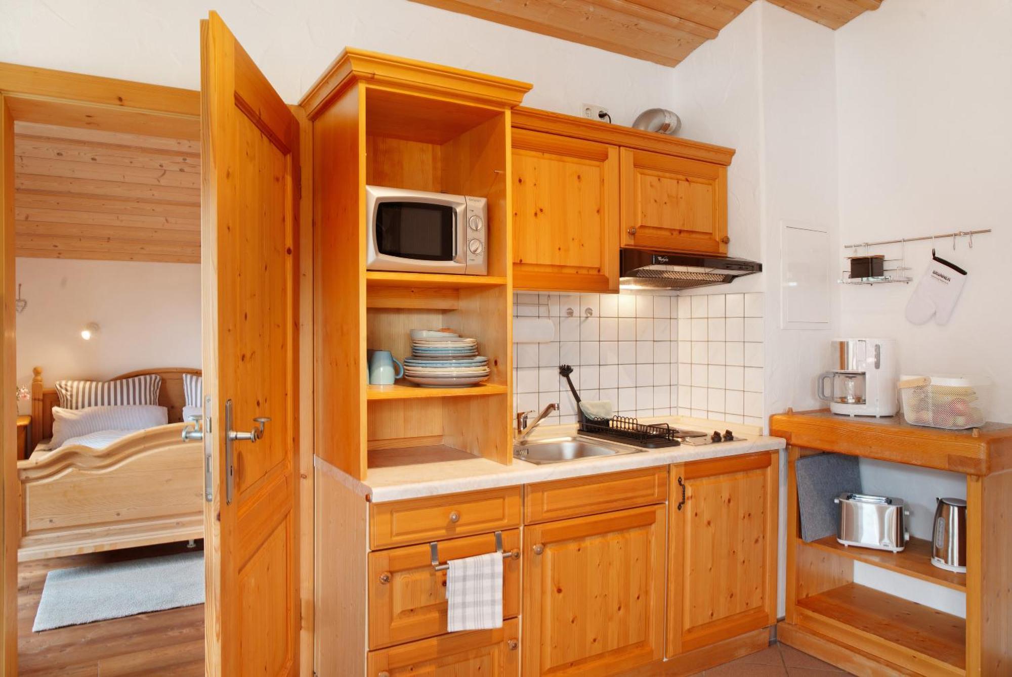 Ferienwohnung Kramernest Grainau Buitenkant foto