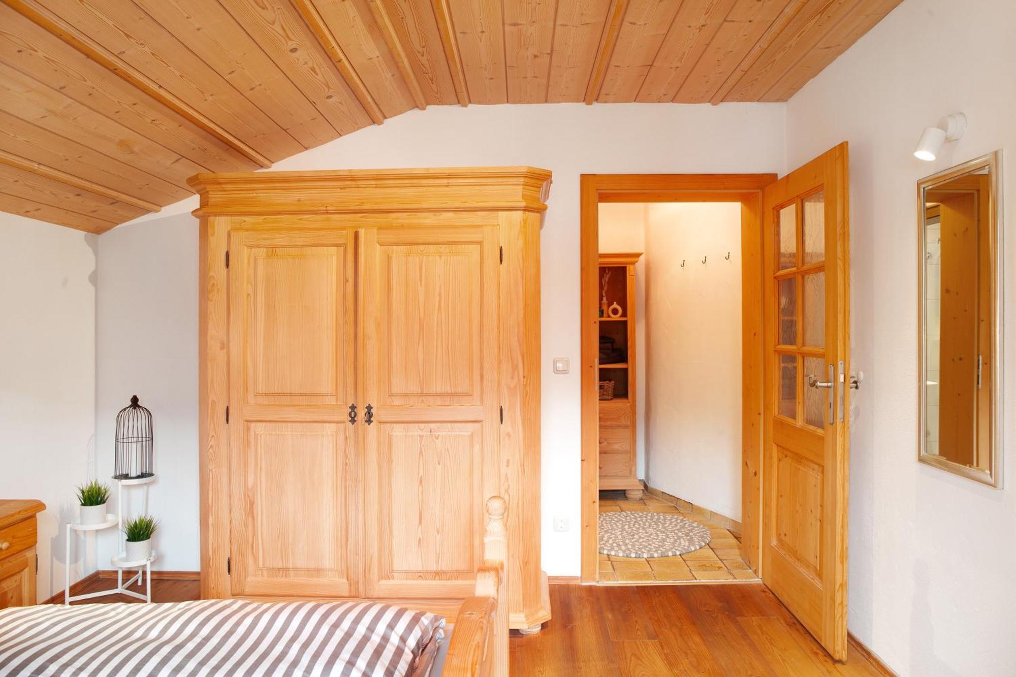 Ferienwohnung Kramernest Grainau Buitenkant foto