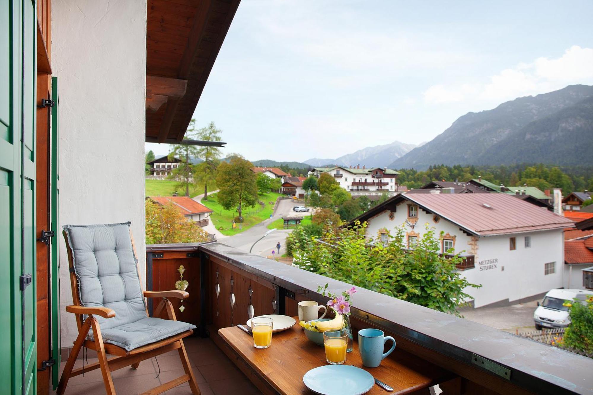 Ferienwohnung Kramernest Grainau Buitenkant foto