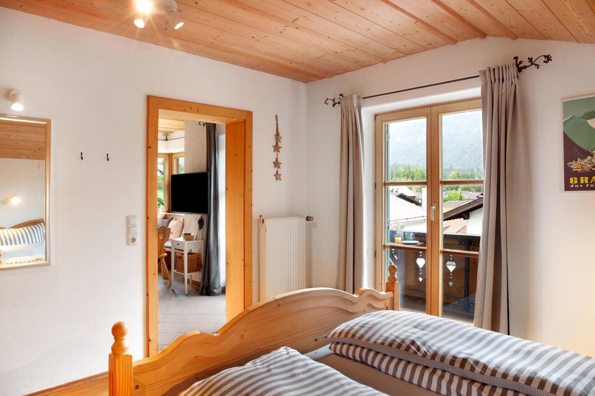 Ferienwohnung Kramernest Grainau Buitenkant foto