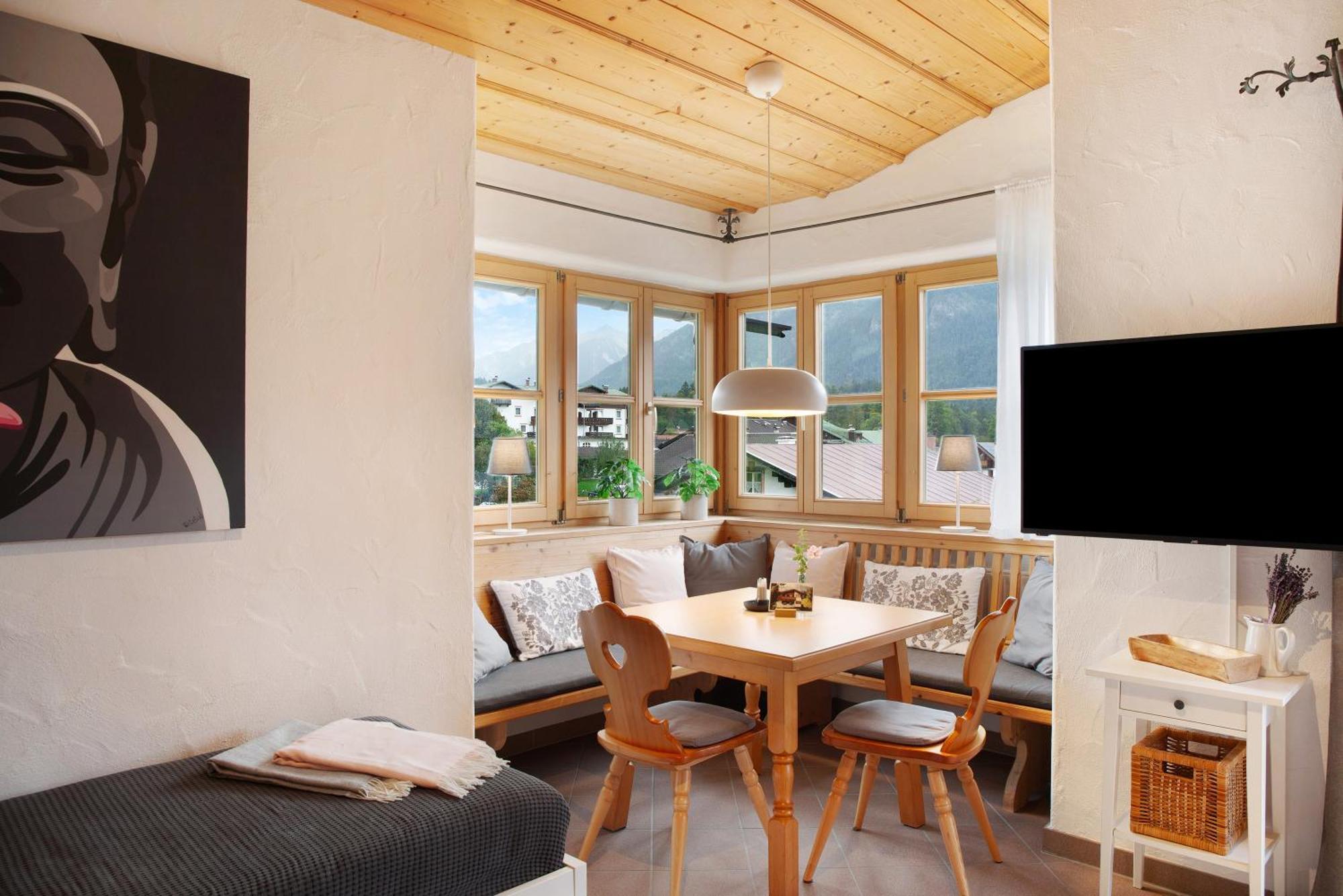 Ferienwohnung Kramernest Grainau Buitenkant foto