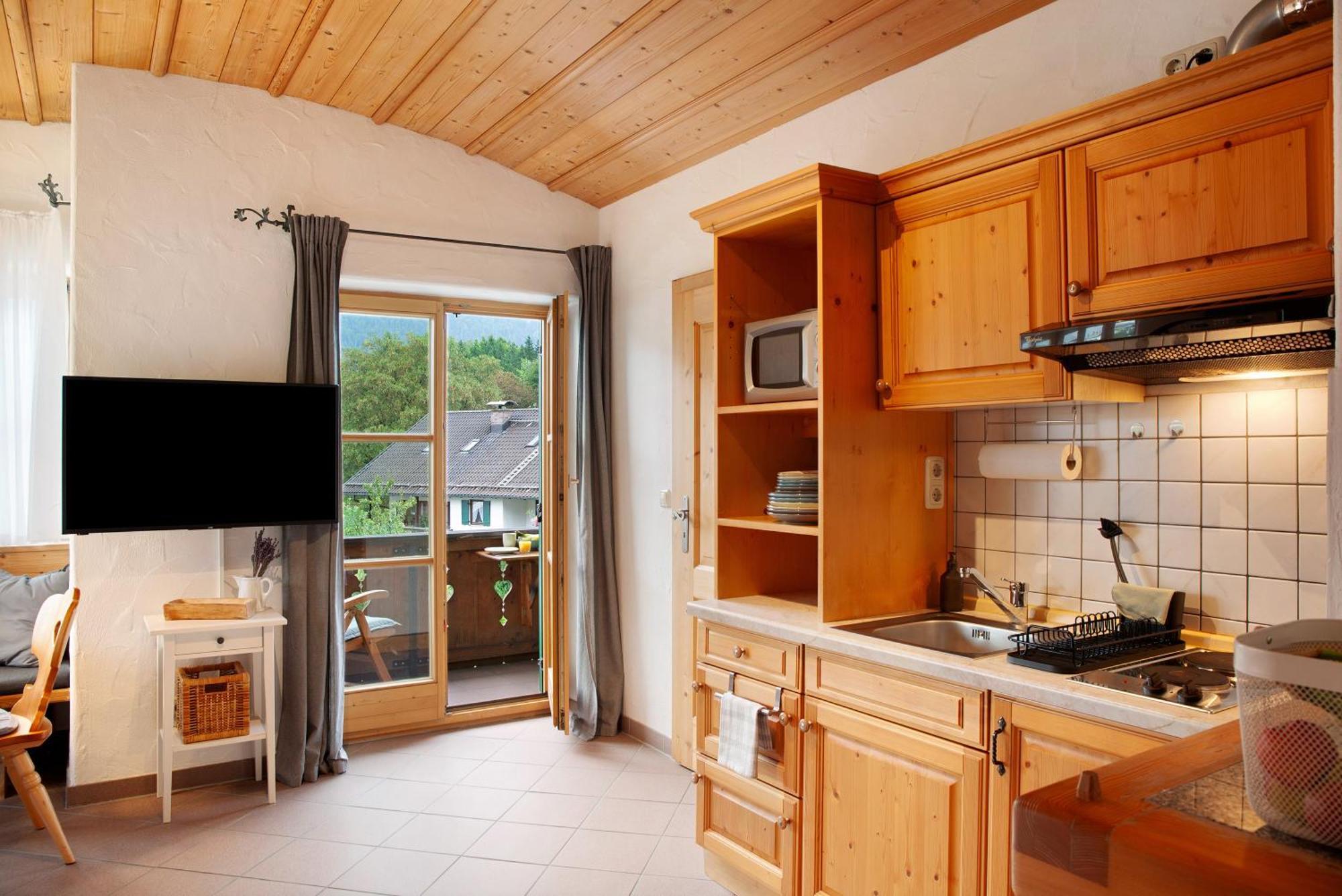 Ferienwohnung Kramernest Grainau Buitenkant foto