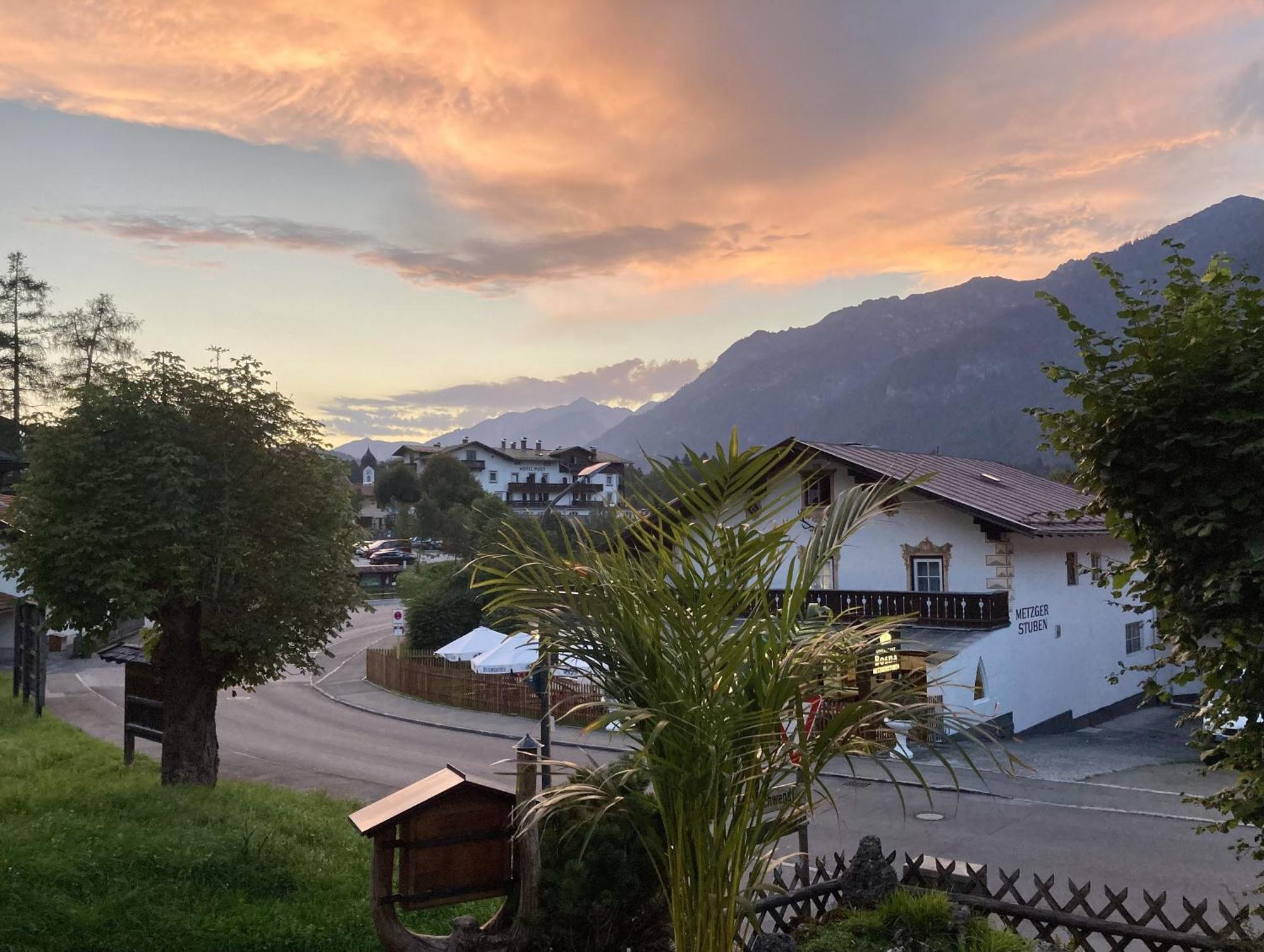 Ferienwohnung Kramernest Grainau Buitenkant foto